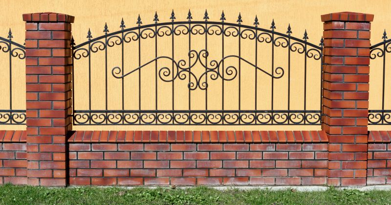 Cast Iron Fence Installation