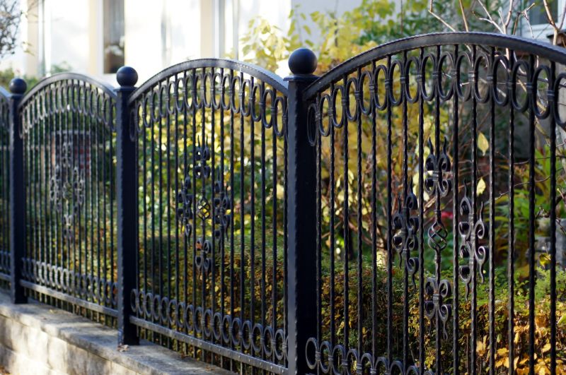 Ornamental Steel Fence