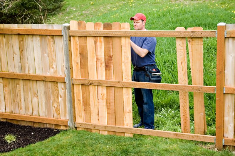 Fence Installation in Providence