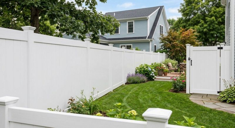 Fence Service project example