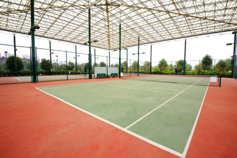 Tennis Court Fence Service