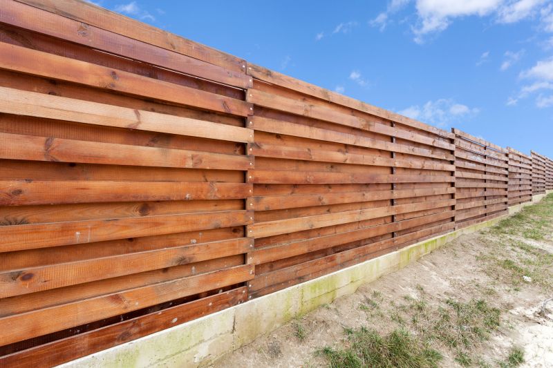 Wood Fence Construction