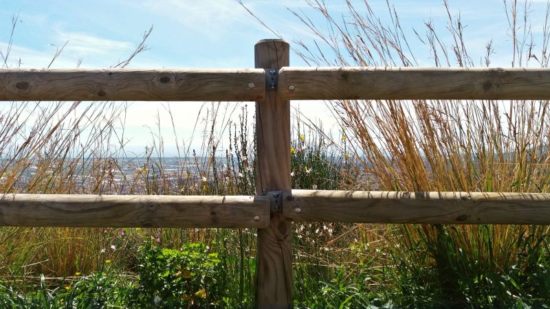 Wood Rail Fence Installation